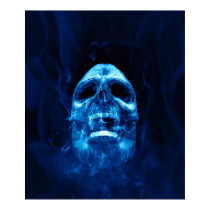 scull blue posters by visionaryplaces scull blue posters