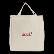 Scull Embroidered Bag embroidered bags
