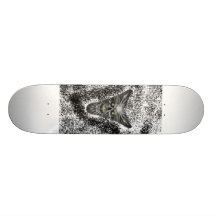 scull skate board