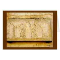 Sculpted border cards by Riviere Sculpted border cards