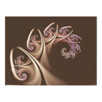 Sculpted posters