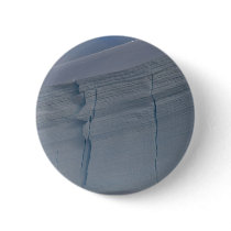 Sculpted Snow Pinback Button