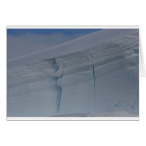 Sculpted Snow Greeting Cards
