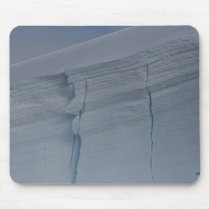 Sculpted Snow Mouse Pads