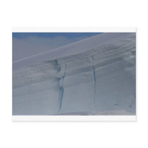 Sculpted Snow Postcard