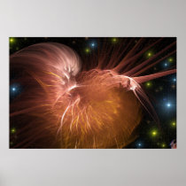 Sculpting the Universe -2009 Print