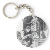 Sculptor Boy keychains