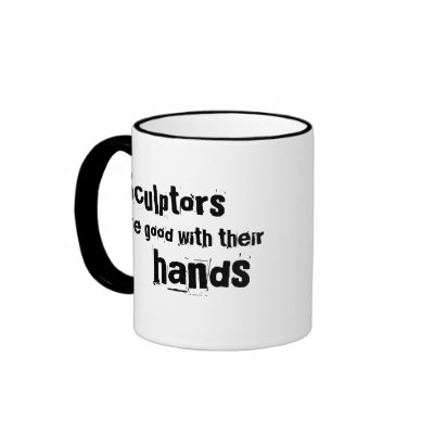 Sculptors Mug by ArtsyRavenclaw