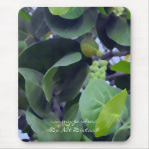 Sculptural Leaves Mousepads