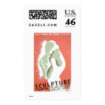 Sculpture In Chicago 1939 WPA postage