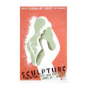 Sculpture In Chicago 1939 WPA posters by lc_wpa Sculpture In Chicago 1939 WPA posters