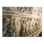 Sculpture in The Vatican Post Card