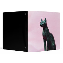 Sculpture of a cat, Late Period 3 Ring Binder