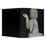 Sculpture of Brahma with four faces Binders
