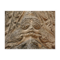 Sculpture of temple postcards by webdesignwebdev Sculpture of temple postcards