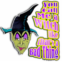 Sculpture, Pin, Ornament - HALLOWEEN WITCH Cut Out