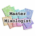 Sculpture, Pins, Ornaments - MASTER MIXOLOGIST Photo Sculptures