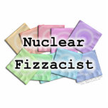 Sculpture, Pins, Ornaments - NUCLEAR FIZZACIST Cut Out