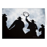 sculpture that welcomes you to Dodge City Kansas 2 Cards