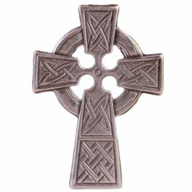 Sculptured Celtic Cross Magnet Photo Cut Outs