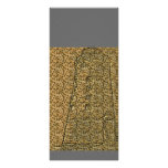 Sculptured Lighthouse Rack Card