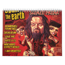 SCUM OF THE EARTH Calendar by soteband SCUM OF THE EARTH Calendar