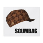 Scumbag Steve Hat Meme flyers