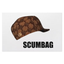Scumbag Steve Hat Meme Custom Stationery