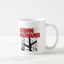 Scumdog Billionaires on Wall Street Mugs
