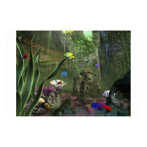 Scummy Fishtank posters by joolzdepuma Scummy Fishtank posters