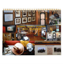 SCURRY COUNTY MUSEUM WALL CALENDARS