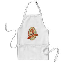 Scurvy Dog Orange Lager aprons