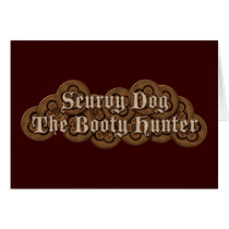 Scurvy Dog The Booty Hunter Dubloons cards