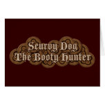 Scurvy Dog The Booty Hunter Dubloons cards