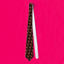 scuto amore negro ponto ties