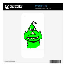 Scuz Dragon Skin For iPhone 4S
