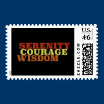 SCW postage stamps