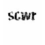 SCWR Ladies Hoodie Black Ink