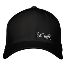 SCWR Low Left embroidered hats by socalwaveriders SCWR Low Left embroidered hats