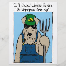 SCWT Farm Dog Flyer Design