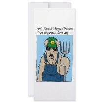 SCWT Farm Dog rack cards