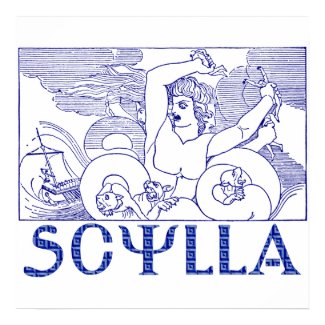 Scylla Greek God