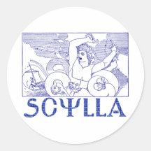 Scylla Stickers