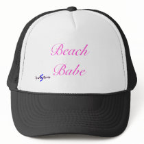 Scylrk Industries Beach Babe Hat by scylrk Scylrk Industries Beach Babe Hat