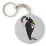 SCYTHE WOUND KEY CHAIN