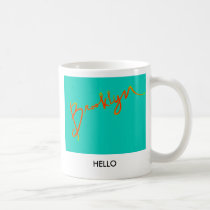 scz, HELLO mugs