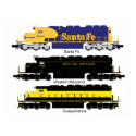 SD40 Diesel Electric Locomotive Poster posters