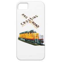 SD-40 Crossing iPhone 5 Cover