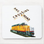 SD-40 Crossing Mouse Pad