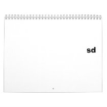 sd wall calendar